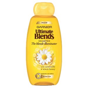 Garnier Ultimate Blends The Blonde Illuminator Camomile & Acacia Honey Shampoo 400ml