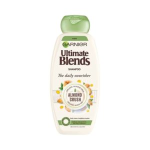 Garnier Ultimate Blends The Daily Nourisher Almond Crush Shampoo 360ml