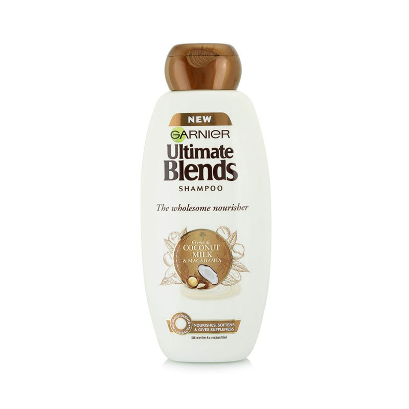 Garnier Ultimate Blends The Wholesome Nourisher Shampoo 360ml