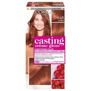 L'Oreal Casting Creme Gloss Conditioning Colour - 645 Amber