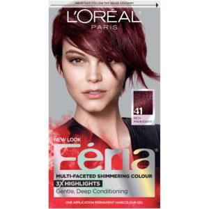 L'Oreal Feria Hair Colour 41 Rich Mahogany