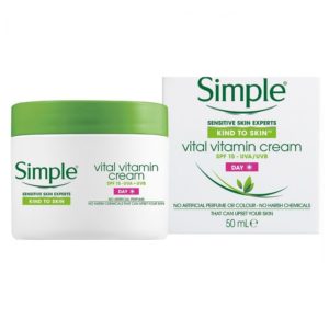 Simple Kind To Vital Vitamin Day Cream (50ml)