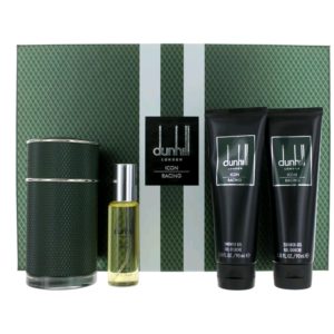 Dunhill Icon Racing by Alfred Dunhill, 4 Piece Gift Set for Men
