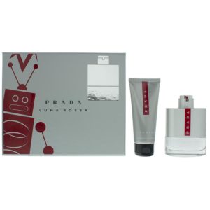 Prada Luna Rossa 100ml Eau de Toilette Fragrance Gift Set