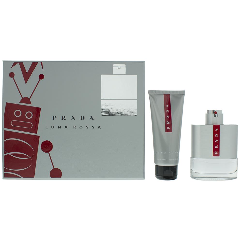 Prada Luna Rossa 100ml Eau de Toilette Fragrance Gift Set Artsylook Prada Luna Rossa 100ml Eau de Toilette Fragrance Gift Set Artsylook