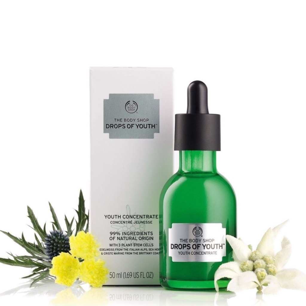 The Body Shop - Drops Of Youth Concentrate - 30ml