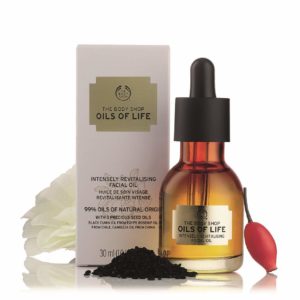 The Body Shop Oils Of Life Intensely Revitalising Facial Oil (30ml)