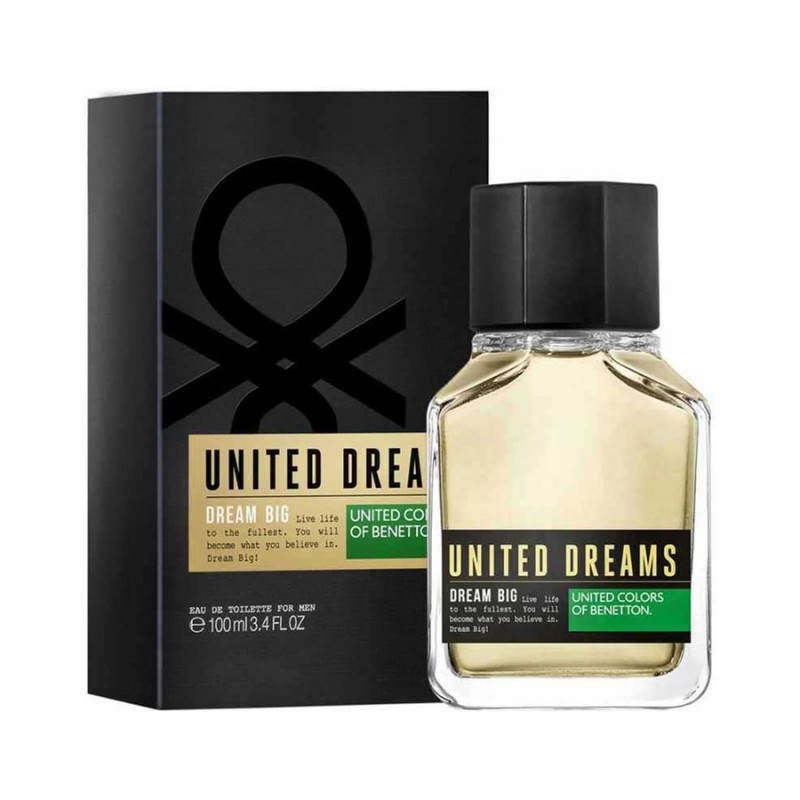 United Dreams Dream Big 100 ml for men---1800 tk