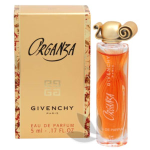 Organza Givenchy  Mini Eau De Parfum Women .17 Oz 5ml