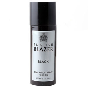 English Blazer Black Deodorant Spray 150 ml