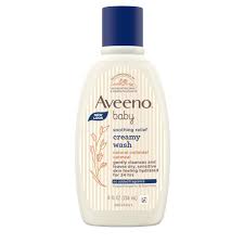 Aveeno Baby Soothing Relief Fragrance Free Creamy Wash (236ml)