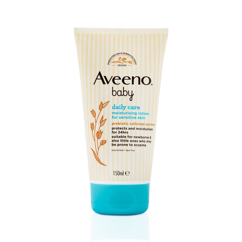 Aveeno - Daily Care Baby Moisturising Lotion -(150ml) Aveeno Daily Care Baby Moisturising Lotion (150ml)