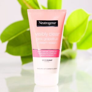 Neutrogena Visibly Clear Pink Grapefruit Cream Wash 150ml