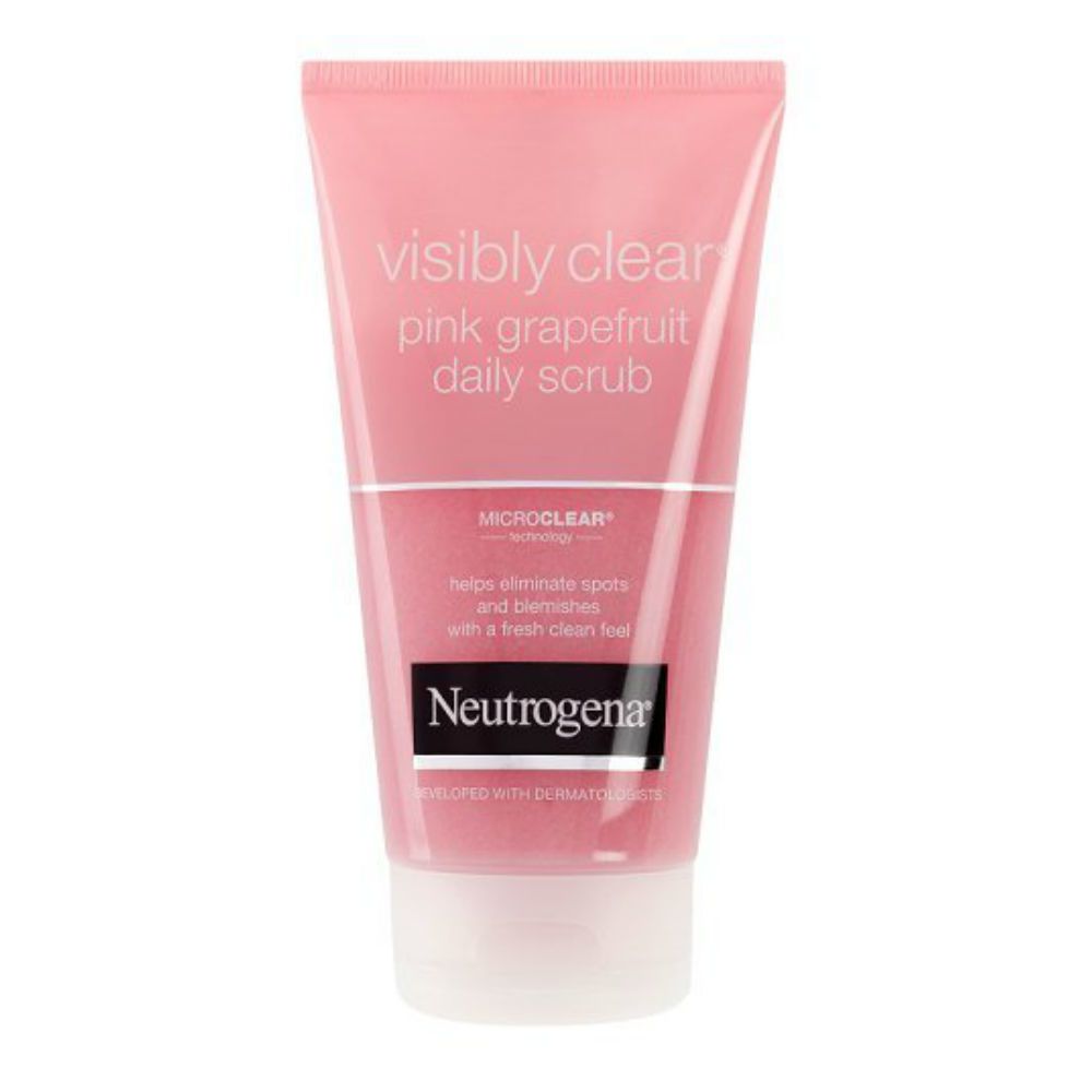 Neutrogena-Visibly Clear Pink Grapefruit Daily Scrub -150ml Neutrogena Visibly Clear Pink Grapefruit Daily Scrub 150ml