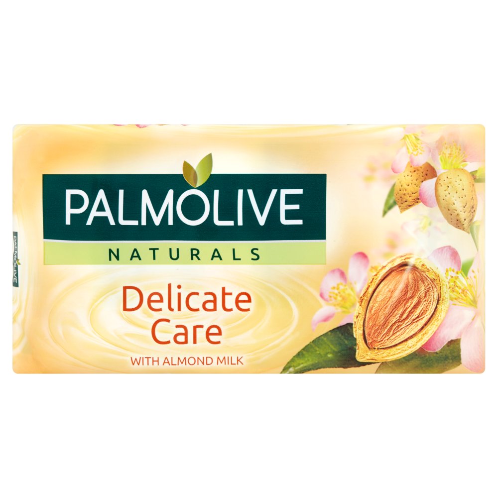 Palmolive Naturals Soap Delicate Care With Almond Milk 3 X 90g Bars Palmolive Naturals Soap Delicate Care With Almond Milk 3 X 90g Bars