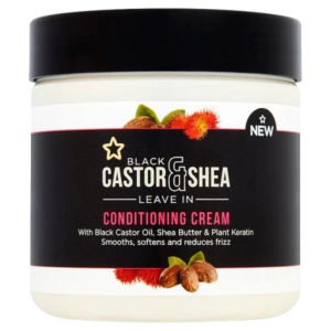 Superdrug - Castor & Shea Leave-in Conditioning Cream 250ml