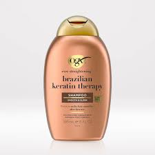 OGX Ever-Straightening Brazilian Keratin Therapy Shampoo 385ml