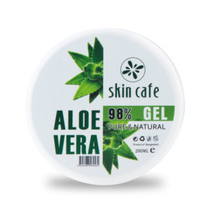 Skin Cafe Aloe Vera Gel, 98% Pure Aloe Gel