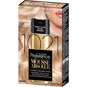 L'Oreal Paris Preference Mousse Absolue Hair Color -1021