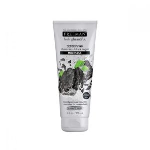 Freeman Detoxifying Charcoal & Black Sugar Mud Mask - 175ml
