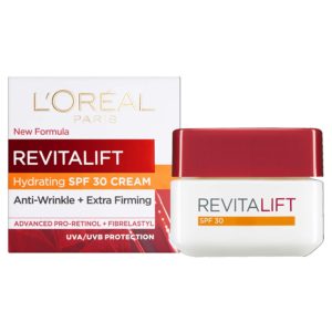 L'oreal Revitalift Hydrating SPF 30 Day Cream