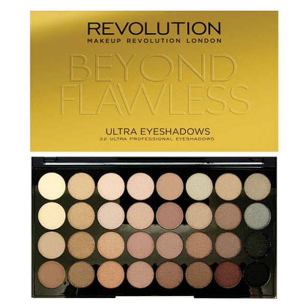 10 - Makeup Revolution 32 Shade Eyeshadow Palette Beyond Flawless