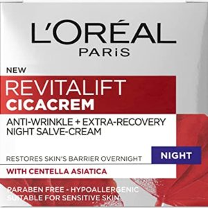 L'oreal Paris Revitalift Cica Anti Wrinkle Recovery Night Cream