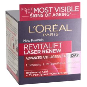L'oreal Revitalift Laser Renew Advanced Anti Ageing Care Day Cream