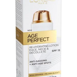 L'oreal Age Perfect Face, Neck and Decollete SPF15
