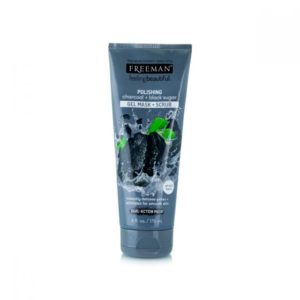 Freeman Polishing Charcoal And Black Sugar Gel Mask Plus Scrub - 175ml