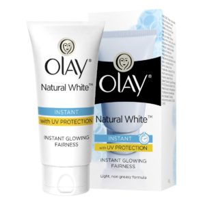 Olay Natural White Instant glowing Fairness