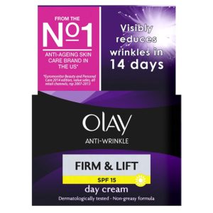 Olay Anti-Wrinkle Firm And Lift Day Cream SPF 15