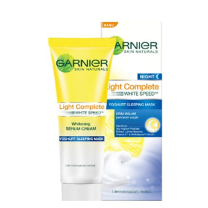 Garnier Light Complete Yoghurt Sleeping Mask Night Cream