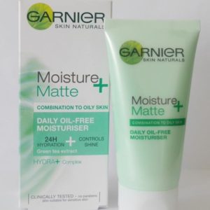 Garnier Moisture+ Matte Daily Oil-Free Moisturiser