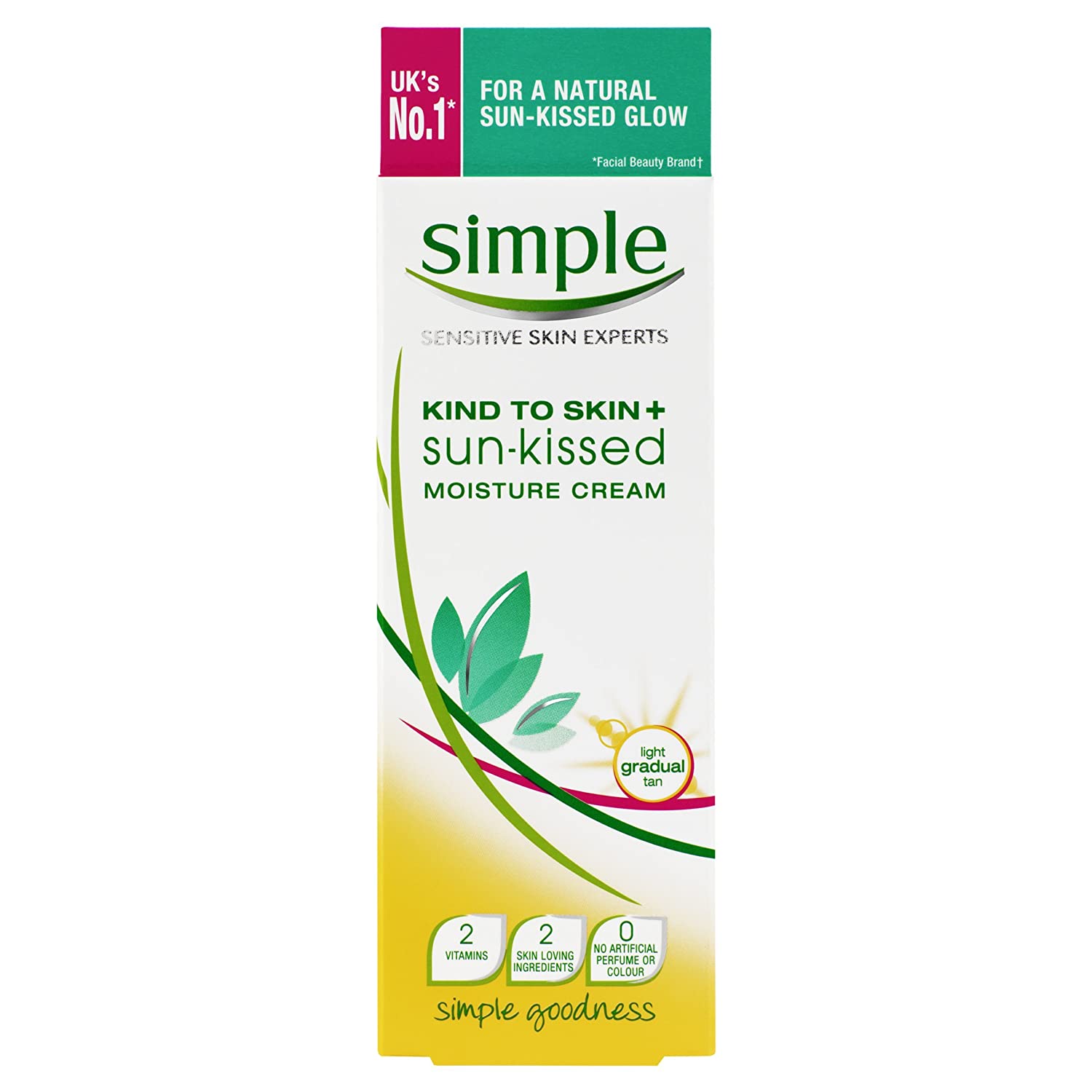 26 - Simple Kind To Skin Sun Kissed Moisture Cream