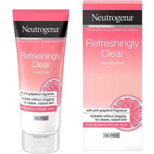 Neutrogena Refreshingly Clear Oil Free Moisturiser