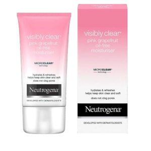 Neutrogena Visibly Clear Pink Grapefruit Oil-Free Moisturiser