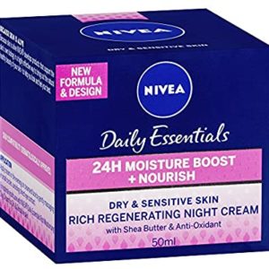 Nivea Daily Essentials 24 Hour Moisture Boost + Nourish
