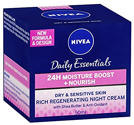 38 - Nivea Daily Essentials 24 Hour Moisture Boost + Nourish
