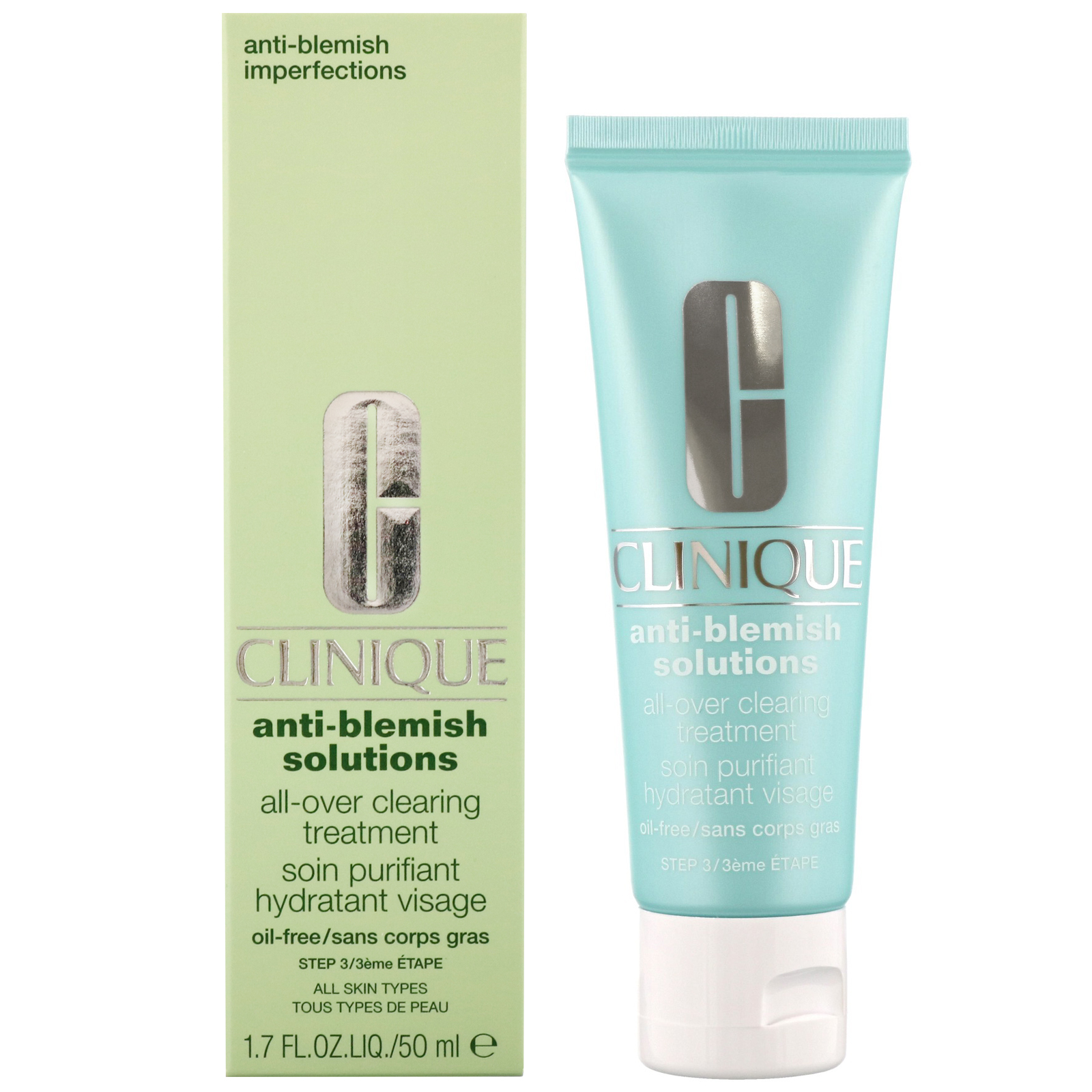 4 Clinique Anti-Blemish Solutions All-Over Clearing Treatment