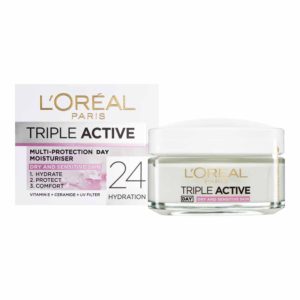 L'oreal Triple Active Multi-Protective Day Cream 24H Hydration