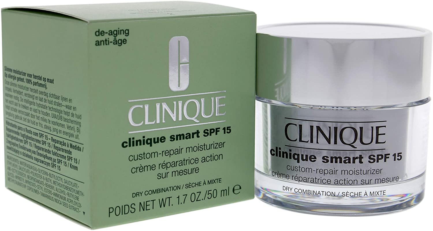 6 - Clinique Smart Custom-repair Moisturizer SPF 15