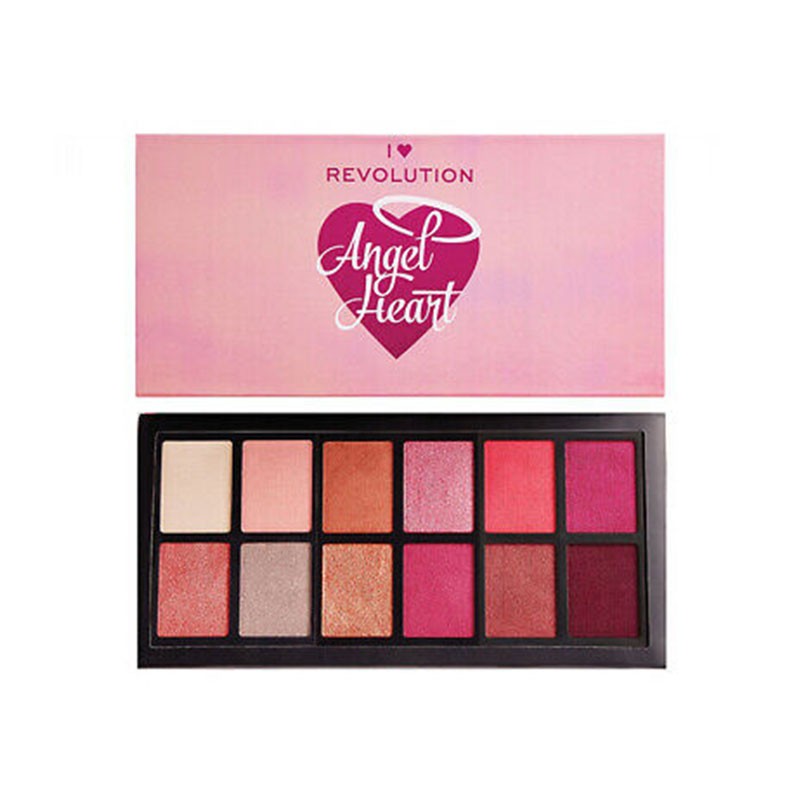 8 - Makeup Revolution I Heart Revolution Angel Heart Eyeshadow Palette