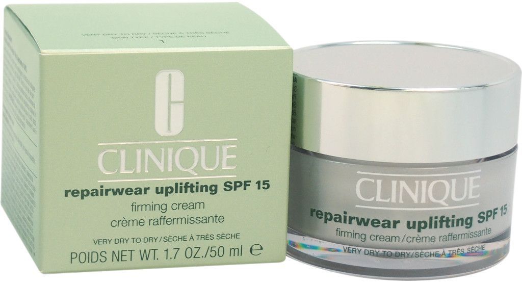 9 Clinique - Repairwear Uplifting Spf 15 Firming Cream