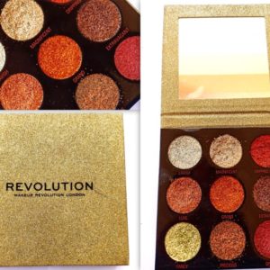 Revolution - Pressed Glitter Palette - Midas Touch