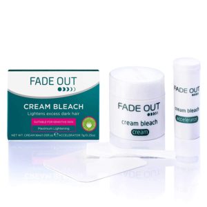 Fade Out Cream Bleach - Sensitive 30ml