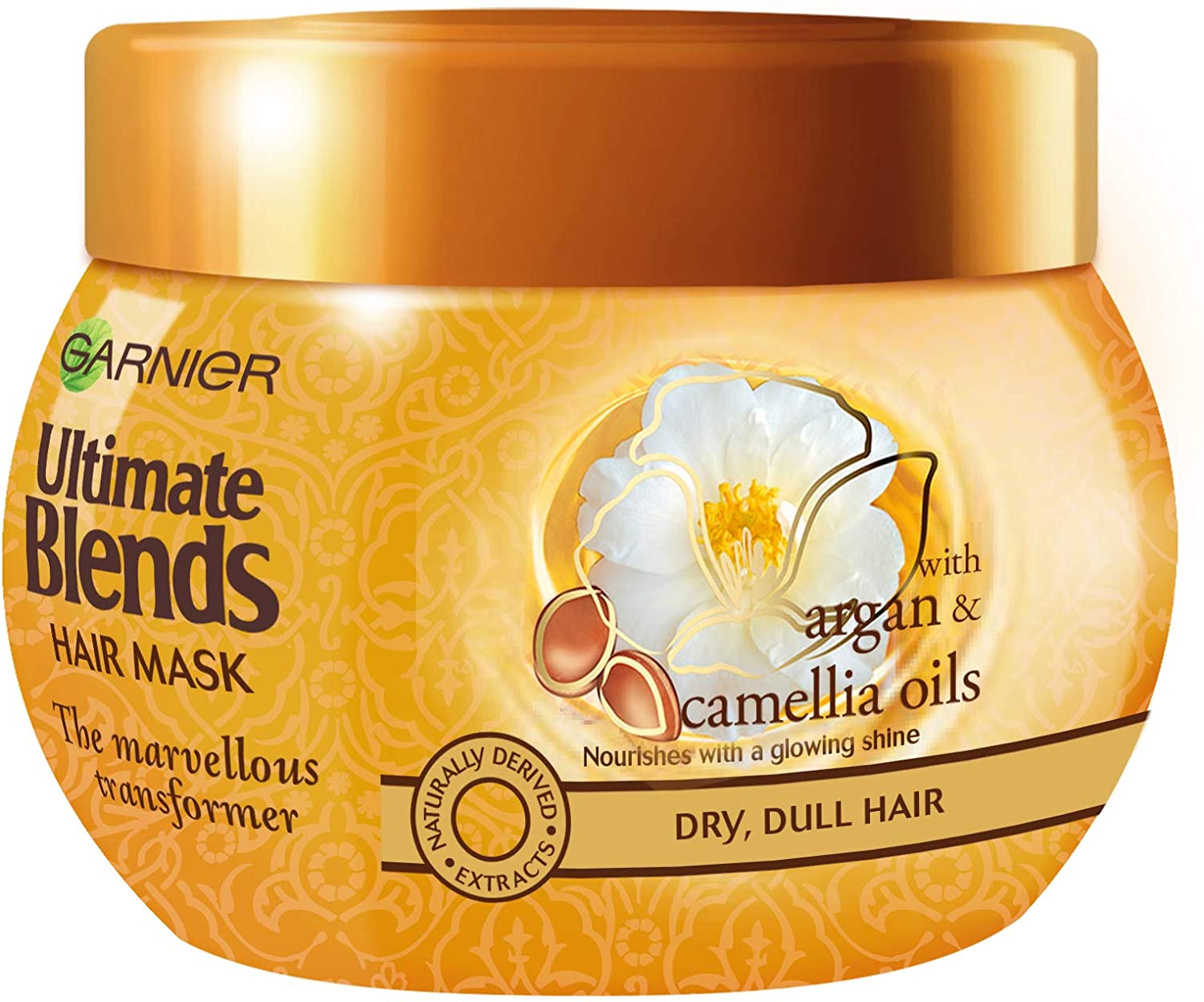Garnier Ultimate Blends Hair Mask Marvellous Transformer 300ml