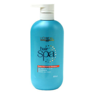 L'OREAL hair spa deep nourishing shampoo 600ml