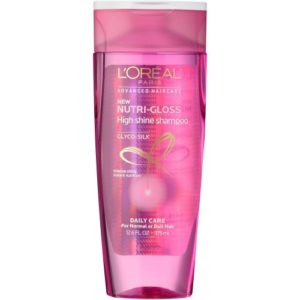 L'Oreal Paris Nutri-Gloss High Shine Shampoo 375ml