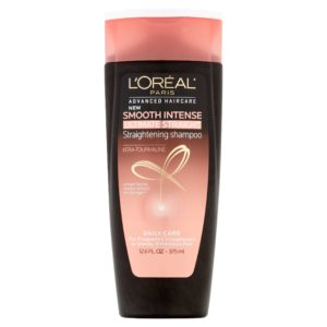 L'Oreal Paris Smooth Intense Straightening Shampoo 375ml